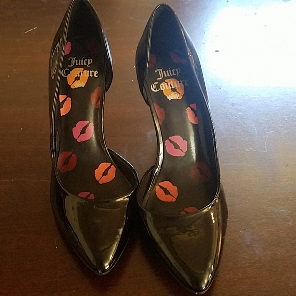 Juicy couture heels size 6